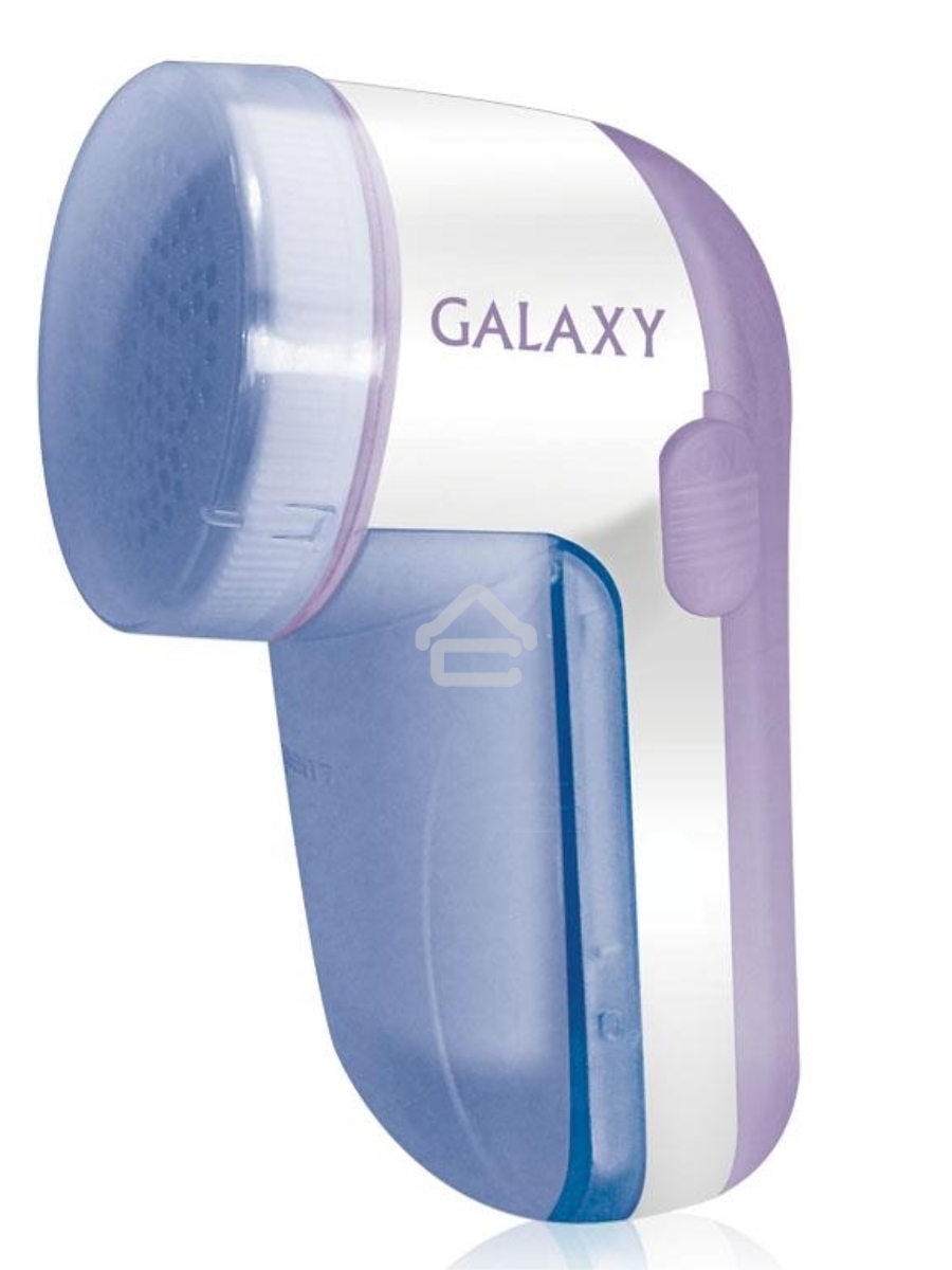 Машинка для удаления катышков Galaxy LINE GL 6302, фиолетовый, питание:2 батарейки 