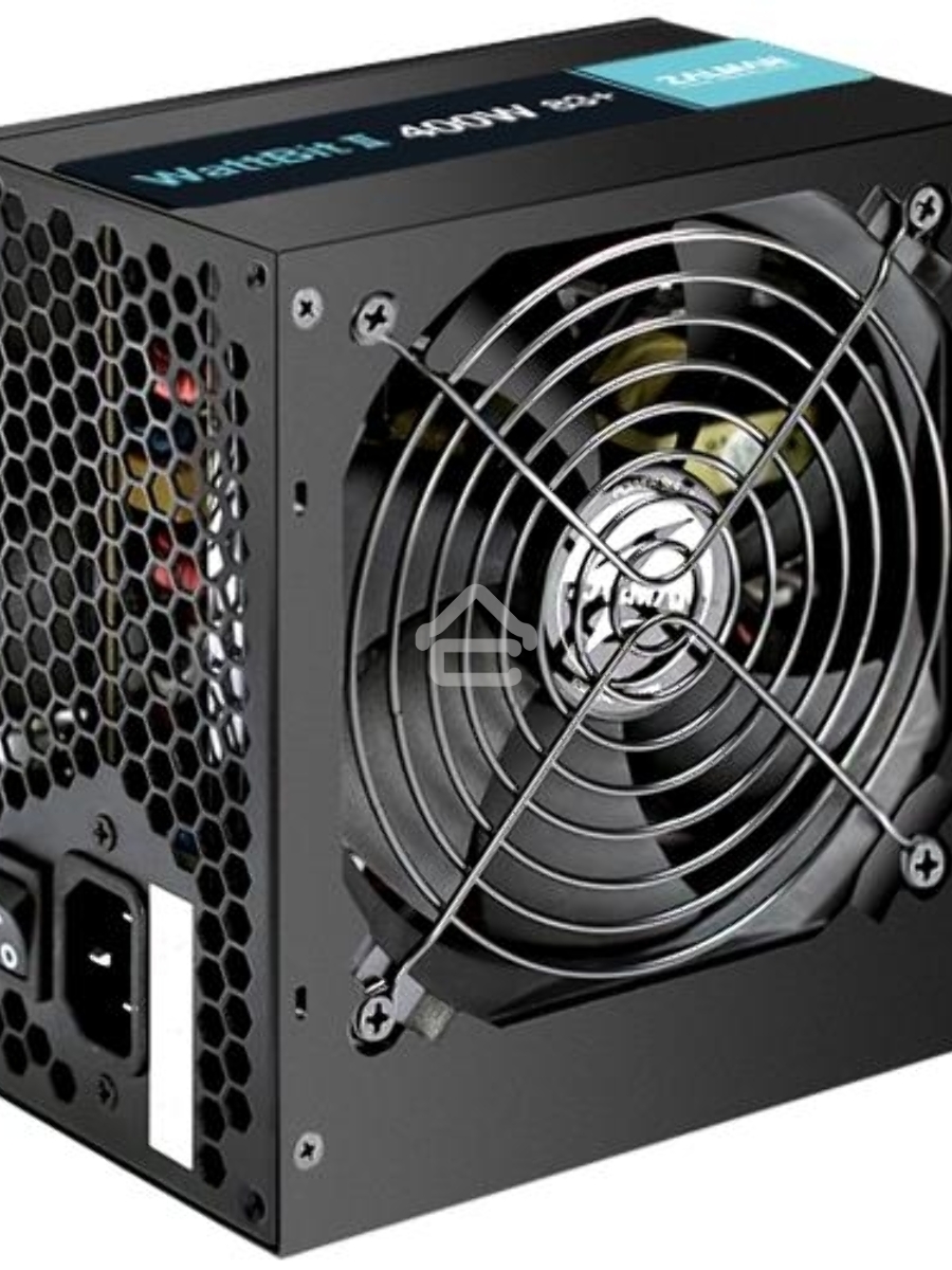 Блок питания Zalman ZM400-XEII, 400Вт, 120мм, черный