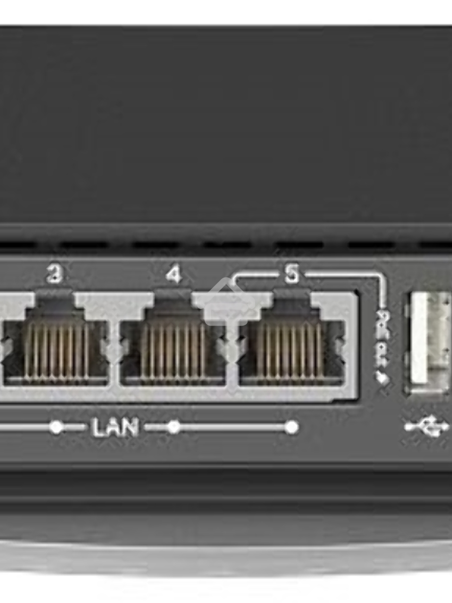 Беспроводной маршрутизатор MikroTik hAP ac3 with 4-core 716 MHz CPU, 256MB RAM, 5 x Gigabit LAN (PoE-out on port#5)