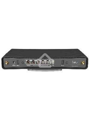 Беспроводной маршрутизатор MikroTik hAP ac3 with 4-core 716 MHz CPU, 256MB RAM, 5 x Gigabit LAN (PoE-out on port#5)