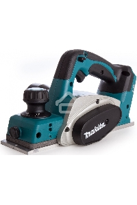 Рубанок Makita DKP180Z Рубанок ак,{18В,Li-ion,14000об\м,ширина-82мм,глуб-2мм,3.4кг,чем,парал упор,б\ак, з\у}