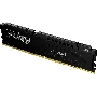 Оперативная память Kingston Fury Beast, DDR5, 8GB (1x8GB), 5600MHz, CL40, DIMM, с радиаторами, черный
