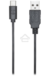 Микрофон проводной Audio-Technica ATR2100x 2м черный