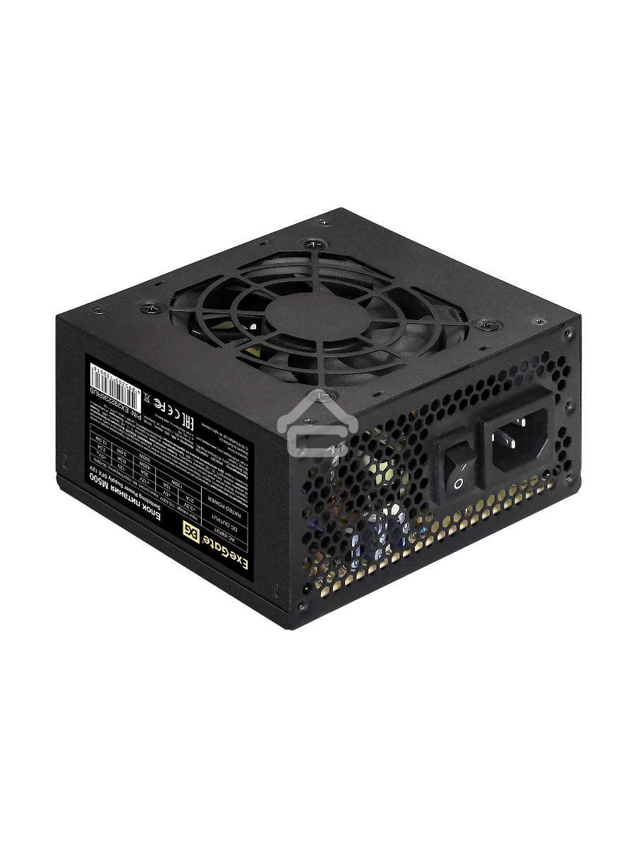 Блок питания ExeGate M500 (EX292236RUS), 80мм, черный