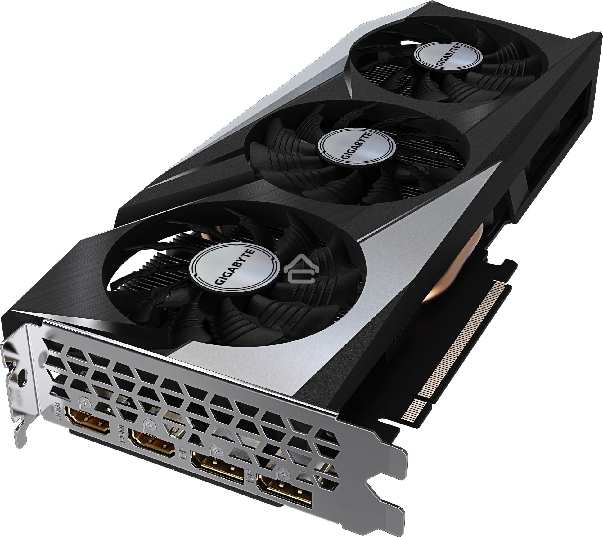 Видеокарта Gigabyte A380 GAMING OC GV-IA380GAMING OC-6GD