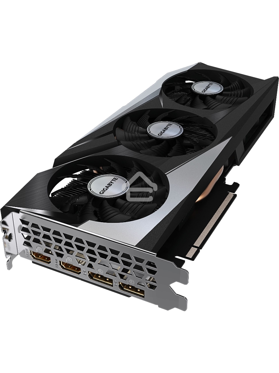 Видеокарта Gigabyte A380 GAMING OC GV-IA380GAMING OC-6GD