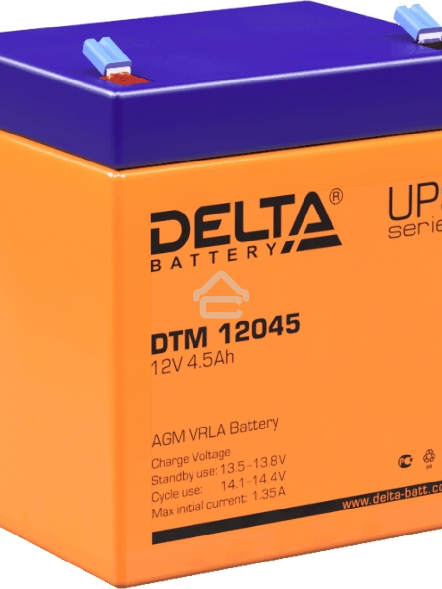 Батарея Delta DTM 12045 (12V, 4.5Ah)