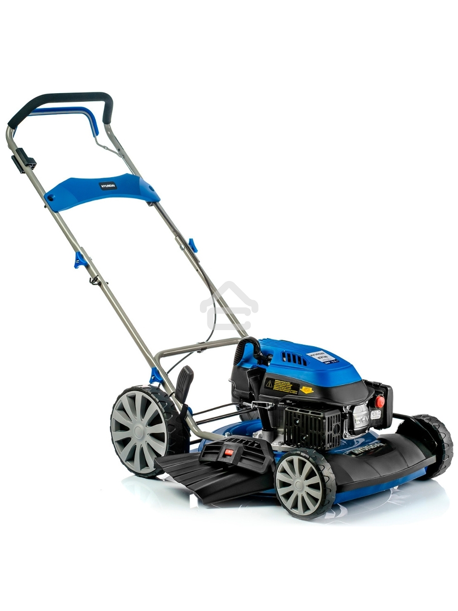 Бензиновая газонокосилка { HYUNDAI ICV180,4-х такт,3,4 л.с./139 см3, 51 см, 25-75 мм, 25 кг } HYUNDAI [L 5100M]
