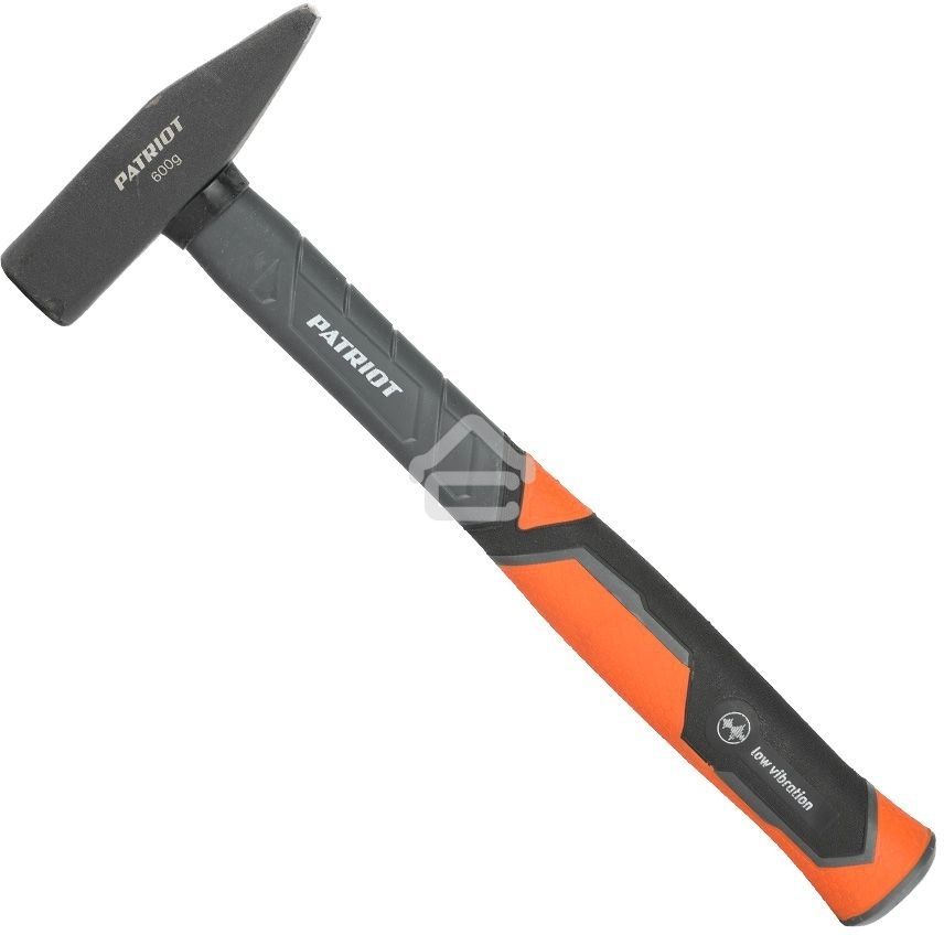 Молоток слесарный Patriot MHF-600 с фиберглассовой рукояткой, 600г
