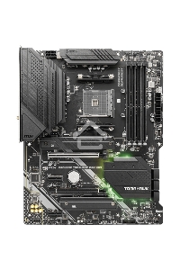 Материнская плата MSI MAG B550 TOMAHAWK MAX WIFI, AM4, AMD B550, 4xDDR4, 6xSATA, 2xM.2, 1xPCI-E 4.0 x16, 1xPCI-E 3.0 x4, 2xPCI-E x1, 1xHDMI, 1xDP, 1x 2.5Gb LAN, 2xUSB-A 2.0, 2xUSB-A 3.2 Gen 1, 1xUSB-A 3.2 Gen 2, 1xUSB-C 3.2 Gen 2, 5x3.5 мм, 7.1, ATX