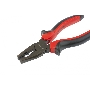 Плоскогубцы MATRIX Black Nickel, 160 мм, комбинированные, двухкомпонентные рукоятки 16978