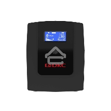 Источник бесперебойного питания ИБП Info LCD 1500В.А IEC C13 (4) USB + RJ45 DKC INFOLCD1500I