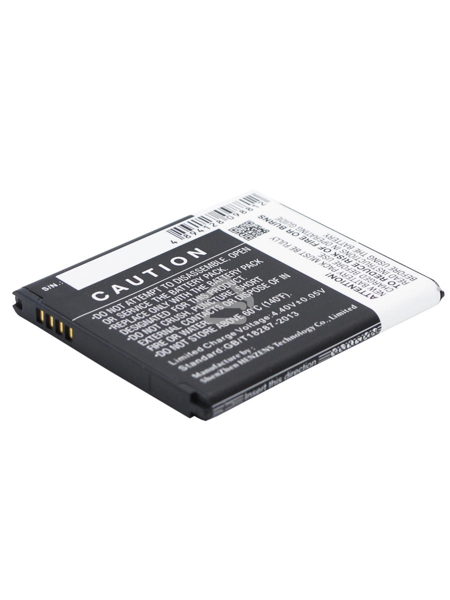 Аккумулятор CameronSino CS-SMJ100SL EB-BJ100BBE, EB-BJ100BCE для Samsung Galaxy J1 SM-J100F 3.85V / 1850mAh