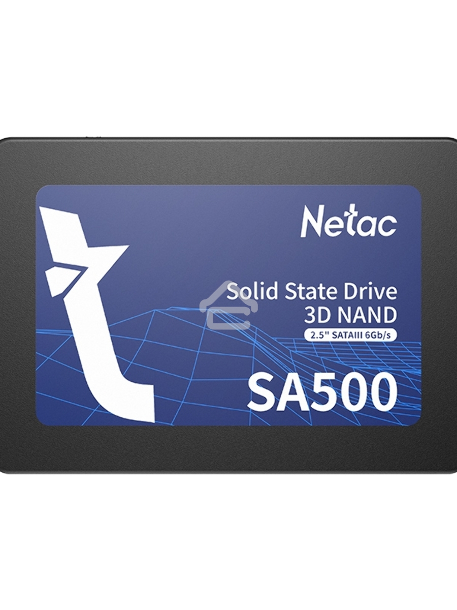 Накопитель SSD Netac SA500, 2TB, SATA III, 2.5