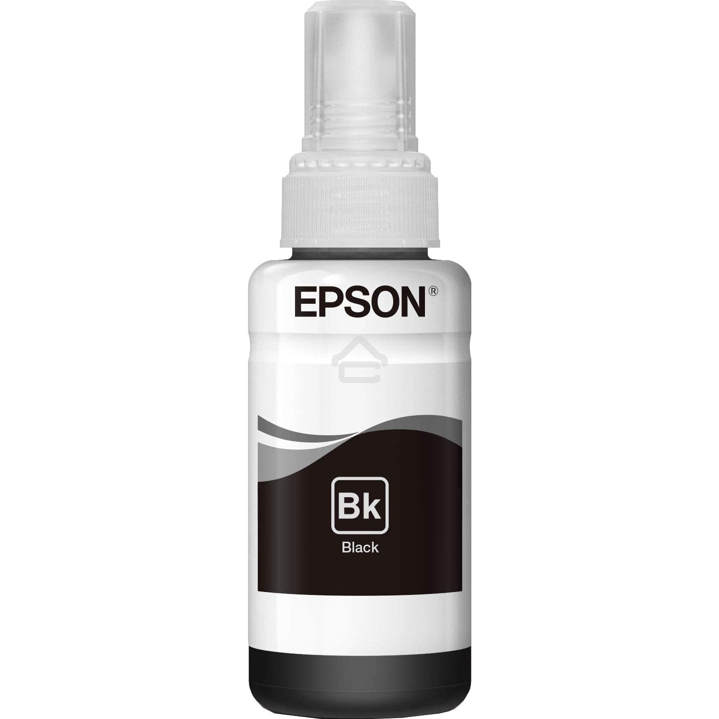 Чернила Epson T6641 (C13T66414A) черный (70 мл.) для L100/L110/L120/L132/ L200/L210/L222/ L300/L312/L350/L355/L362/L366/ L456/L550/L555/L1300