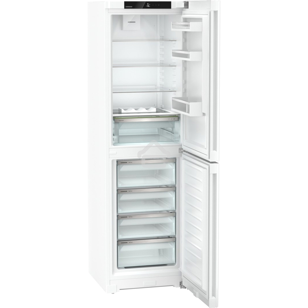Холодильник Liebherr CNd 5704-22 001 белый двухкамерный 225/123л морозилка снизу