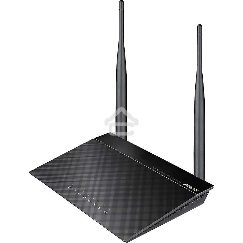 Сетевое оборудование ASUS RT-N12 E WiFi Router (RTL) 802.11b / g / n, 4UTP 10 / 100 Mbps, 1WAN, 300Mbps, 2x2dBi