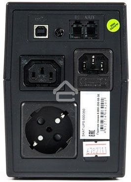 Источник бесперебойного питания внутр. меандр. стабилизация напряжения SKAT-UPS 600/350 220В 350Вт 1 АКБ 7А·ч