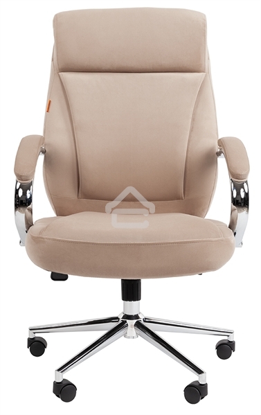 Кресло компьютерное Chairman Home 794 ткань Т-10 бежевый