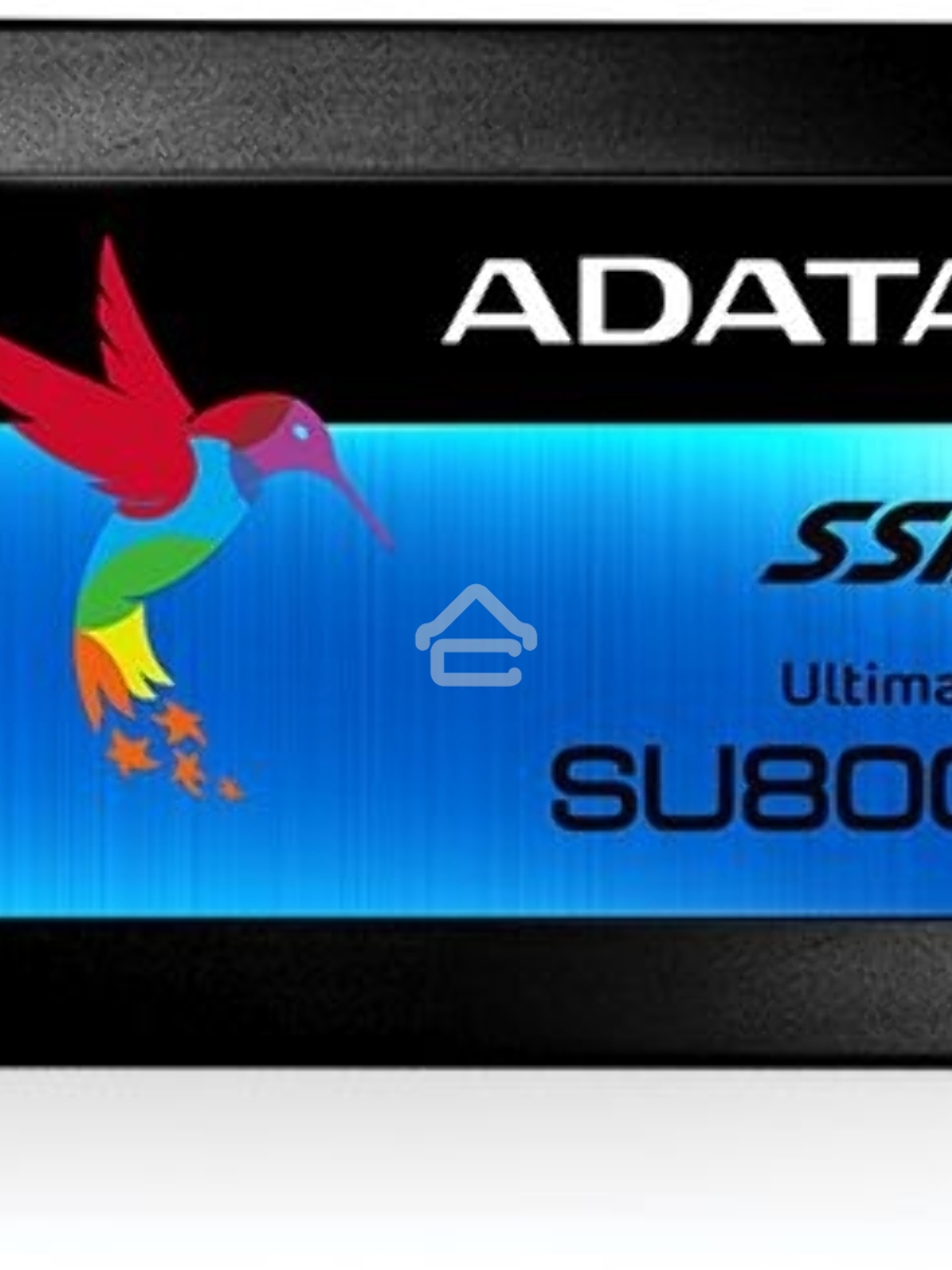 Накопитель SSD ADATA SU800, 512Gb, SATA III, 2.5