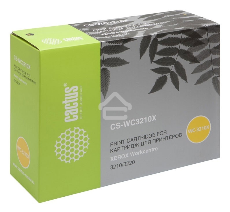 Картридж лазерный Cactus CS-WC3210X (106R01487) черный (4100 стр.) для Xerox WorkCentre 3210/3220