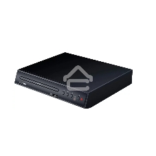 Плеер DVD Hyundai H-DVD100 черный ПДУ