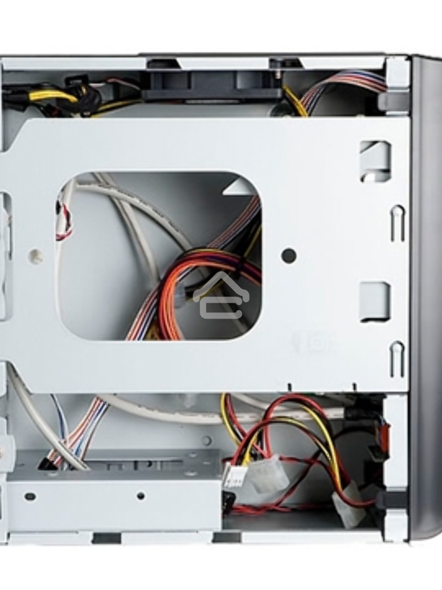 Компьютерный корпус INWIN BM677BL USB3.0 (Slim Chassis, Mini-ITX/Mini-DTX , 160W IP-AD160-2, USB3.0+Audio, черный) <6115718>