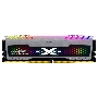 Оперативная память Silicon Power Xpower Turbine, DDR4, 8GB (1x8 GB), 3200 MHz, CL16, радиатор, RGB, серый