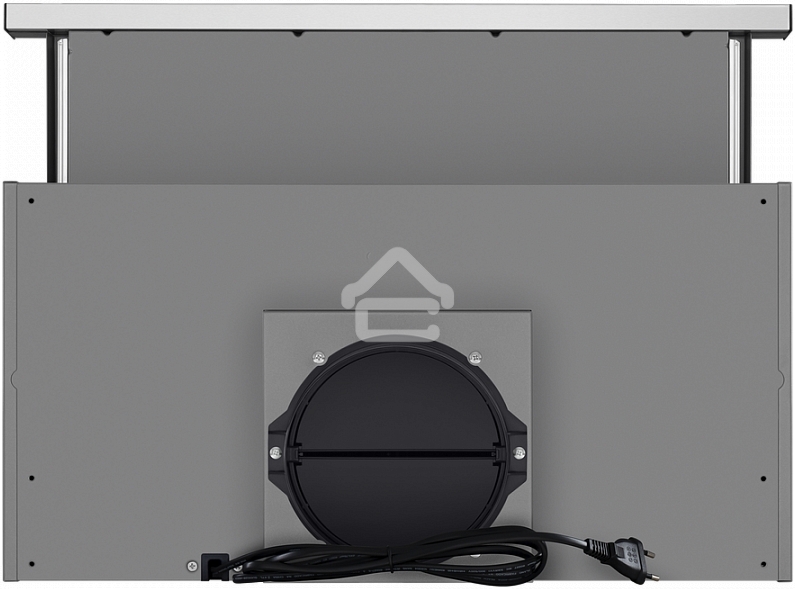 Вытяжка встраиваемая Maunfeld VS Fast 60 нержавеющая сталь, 60 см, 850 куб. м/ч, 47 дБ