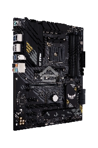 Материнская плата ASUS TUF GAMING B550-PLUS, AM4, AMD B550, 4xDDR4, 6xSATA, 2xM.2, 1xPCIe 4.0 x16, 1xPCIe 3.0 x16, 3xPCIe x1, 1xHDMI, 1xDP, 1x 2.5Gb LAN, 4xUSB-A 3.2 Gen 1, 1xUSB-A 3.2 Gen 2, 2xUSB-A 2.0, 1xUSB-C 3.2 Gen 2, 5x3.5 мм, 7.1, ATX