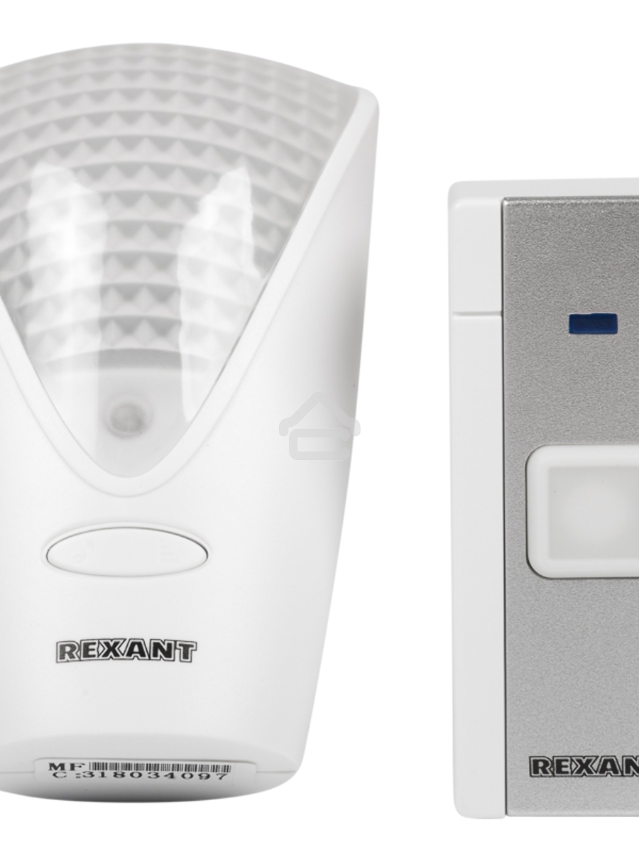 Звонок 220 вольт с световой индикацией Rexant RX-7