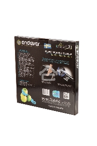 Электронные напольные весы Endever Skyline FS-540, вес до 150 кг., стекло повышенной прочности, LCD-дисплей,  авто откл.