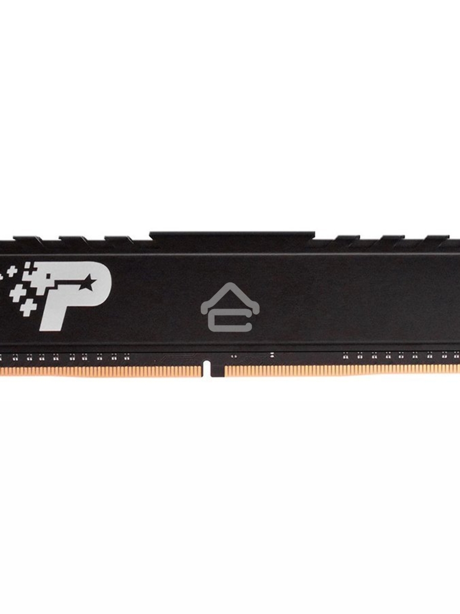 Оперативная память Patriot Signature, DDR4, 16GB (1x16 GB), 3200 MHz, CL22, DIMM