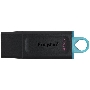 Флеш диск Kingston 64GB USB3.2 Gen 1 DataTraveler Exodia (Black + Teal)