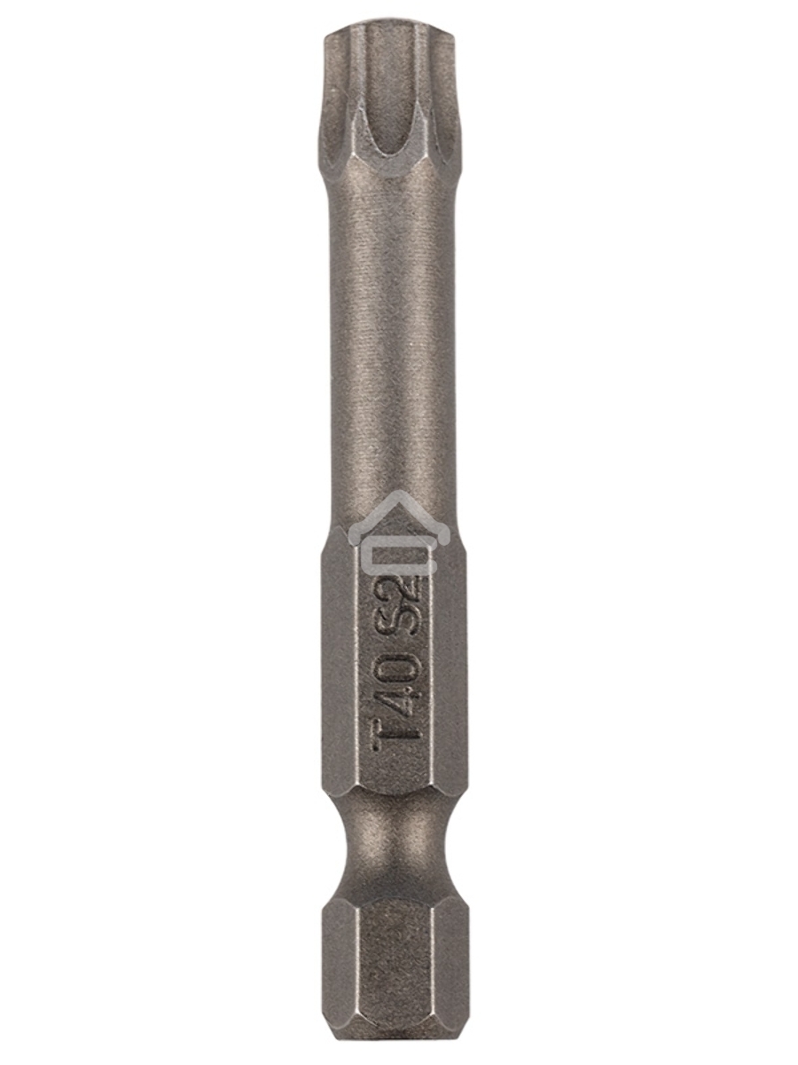 Бита Torx T-40х50 мм для шуруповерта (упак. 10 шт.) Kranz