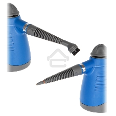 Универсальный пароочиститель Endever Odyssey Q-443, черный/синий, 900 Вт, 3.5 бар, 28 г/мин