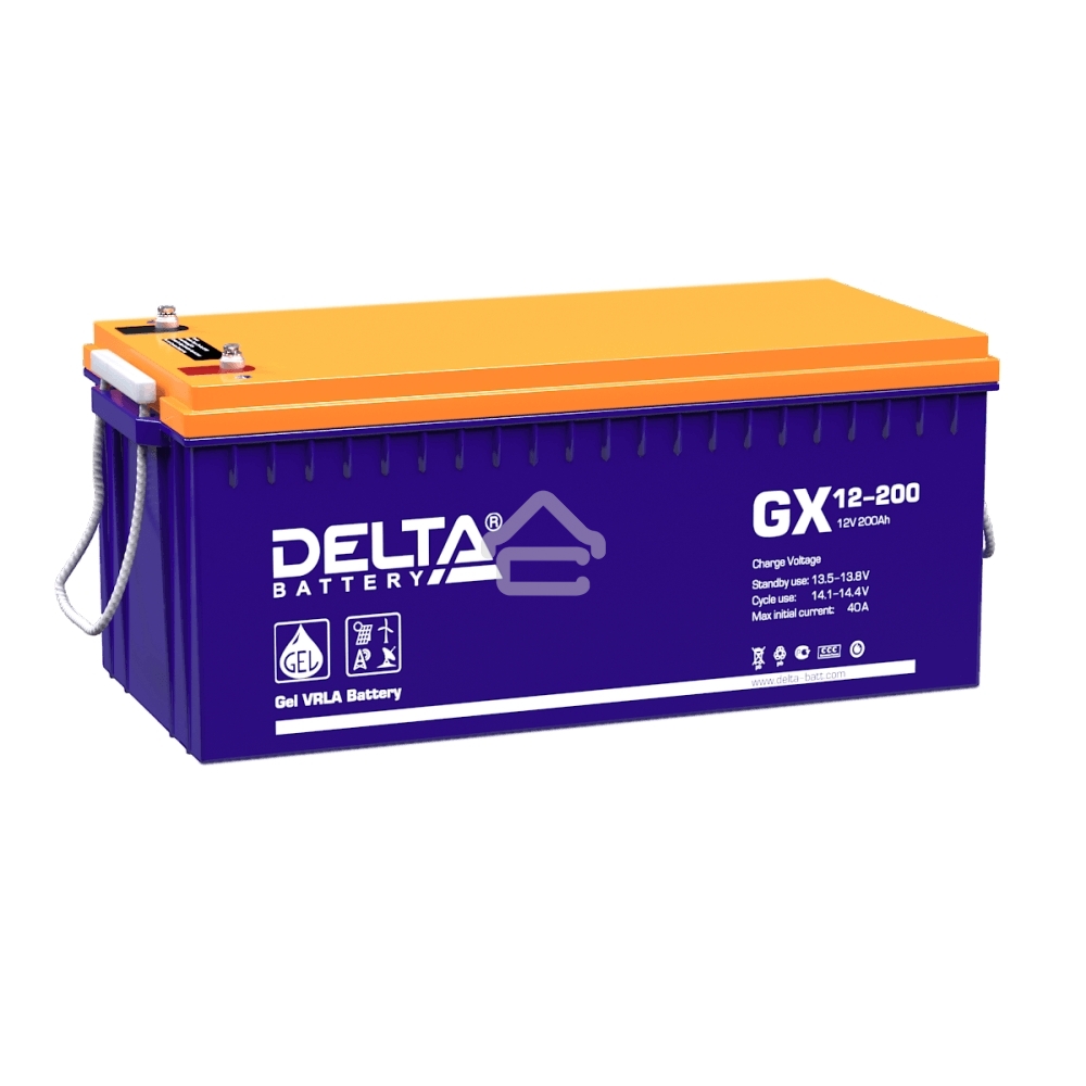 Аккумуляторная батарея Delta BATTERY GX 12-200