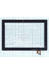 Сенсорное стекло (тачскрин) для Lenovo ideapad Miix 310, черное