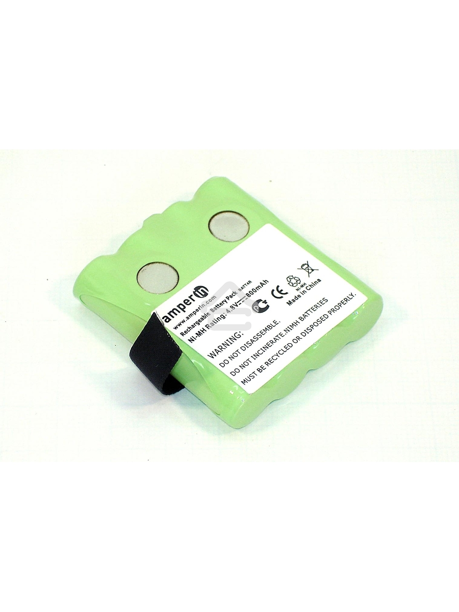 Аккумулятор Amperin для Midland G223 G300 (BATT-4R) 800mAh 4.8V Ni-MH