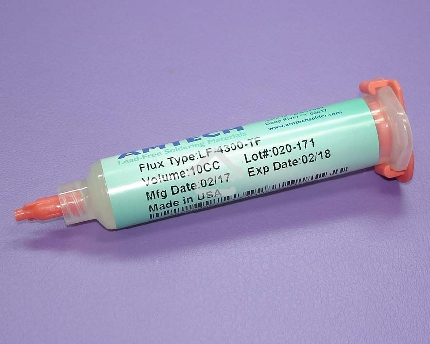 Флюс Amtech LF-4300-TF 10cc