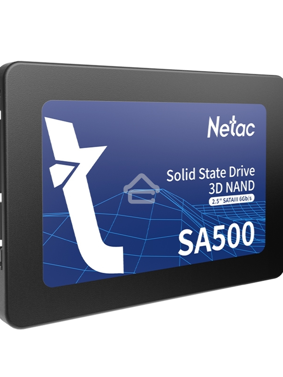 Накопитель SSD Netac SA500, 2TB, SATA III, 2.5