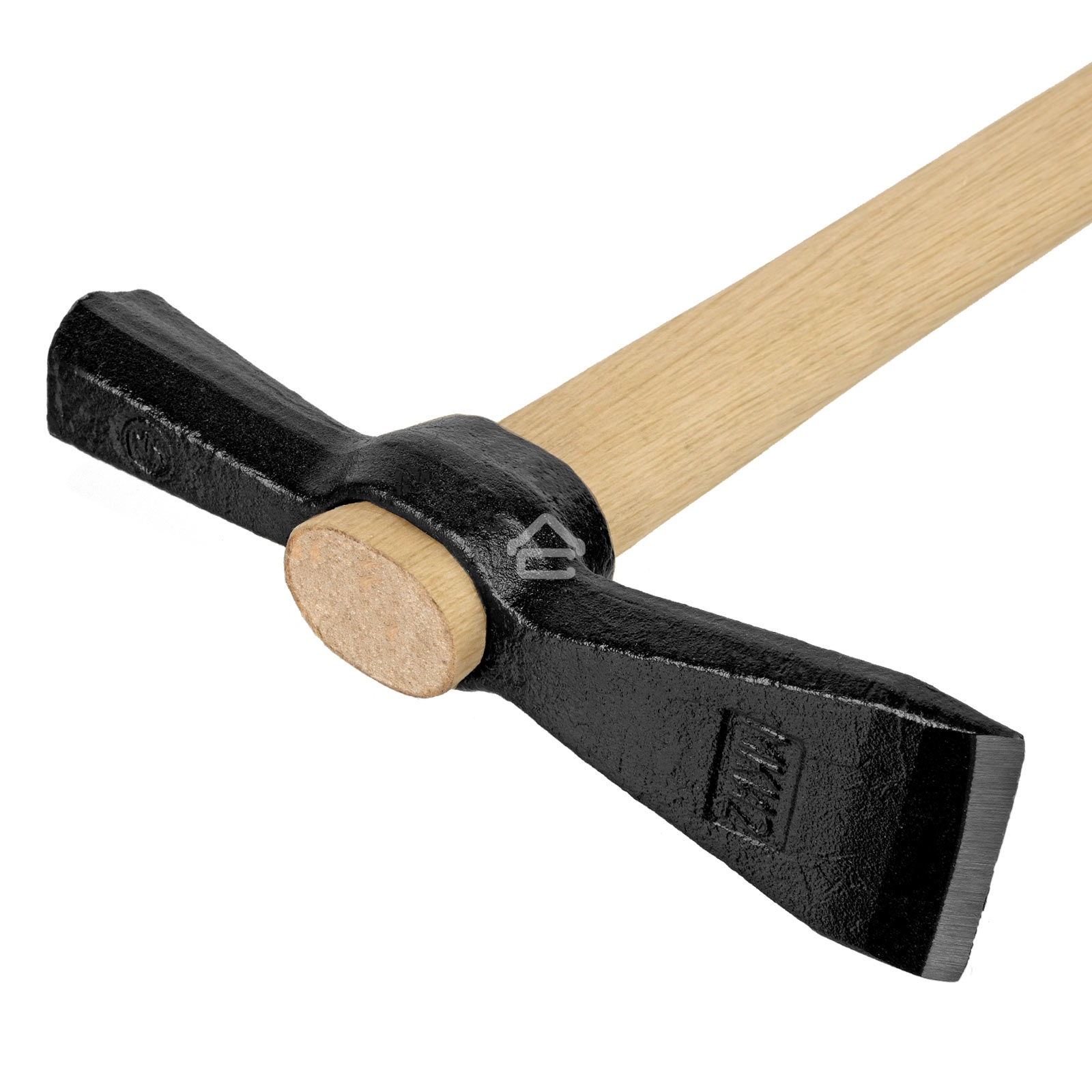Молоток печника, 600 г, деревянная рукоятка, посадка без клина Россия