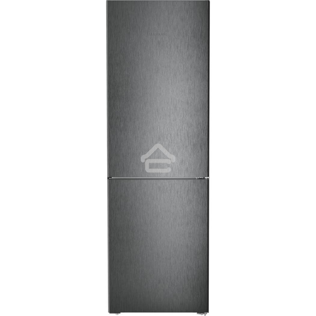 Холодильник Liebherr CNBDB 5223-22 001 черная нержавеющая сталь двухкамерный 225/94л морозилка снизу, No Frost