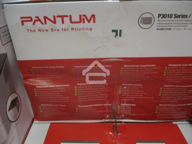 Принтер лазерный Pantum P3010DW, A4, ч/б, печ. до 30 стр/мин., 1200 x 1200 dpi, USB, RJ-45, Wi-Fi, NFC