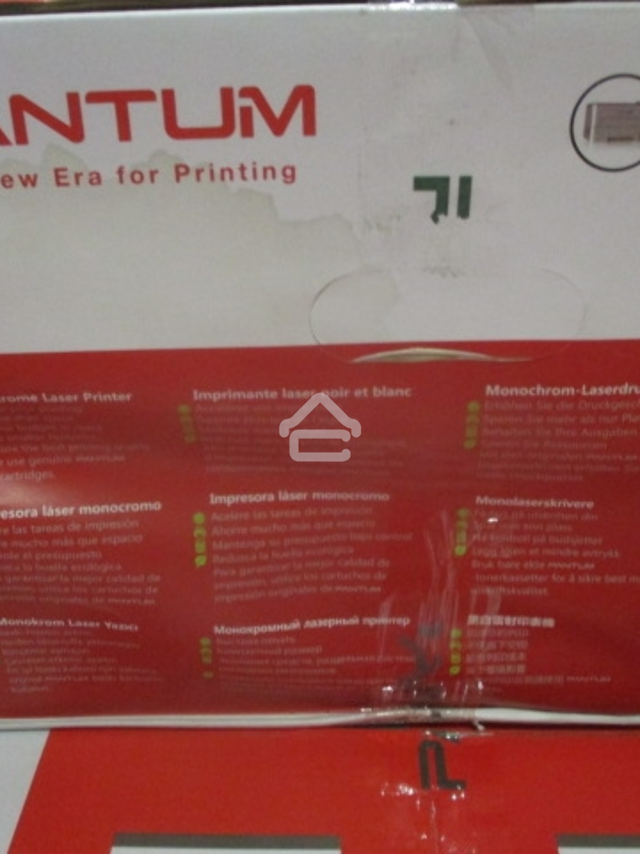 Принтер лазерный Pantum P3010DW, A4, ч/б, печ. до 30 стр/мин., 1200 x 1200 dpi, USB, RJ-45, Wi-Fi, NFC
