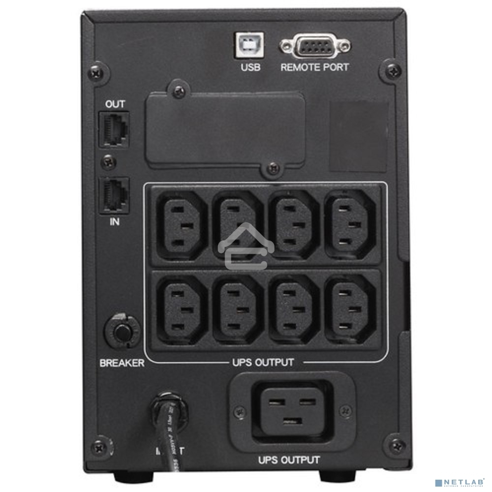 Источник бесперебойного питания Powercom Smart King Pro+ SPT-2000-II LCD 1600Вт 2000ВА черный