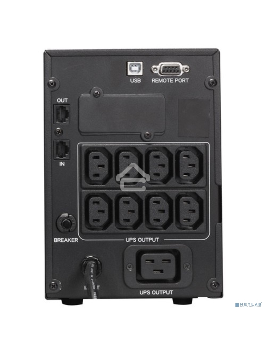 Источник бесперебойного питания Powercom Smart King Pro+ SPT-2000-II LCD 1600Вт 2000ВА черный