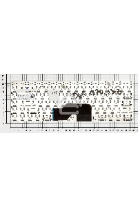 Клавиатура для ноутбука Dell Inspiron 1370 13z черная
