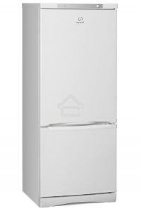 Холодильник Indesit ES 15 A белый двухкамерный 189/54л морозилка снизу, капельная система