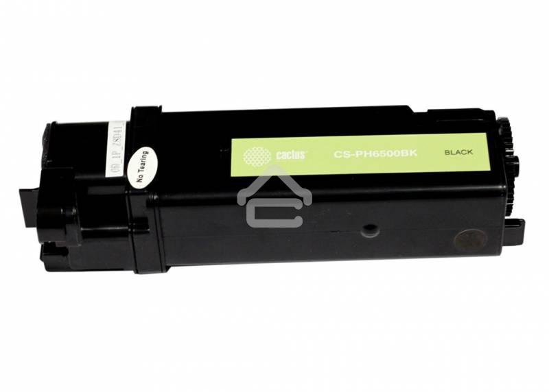 Картридж лазерный Cactus CS-PH6500BK (106R01604) черный (3000 стр.) для Xerox 6500/6505